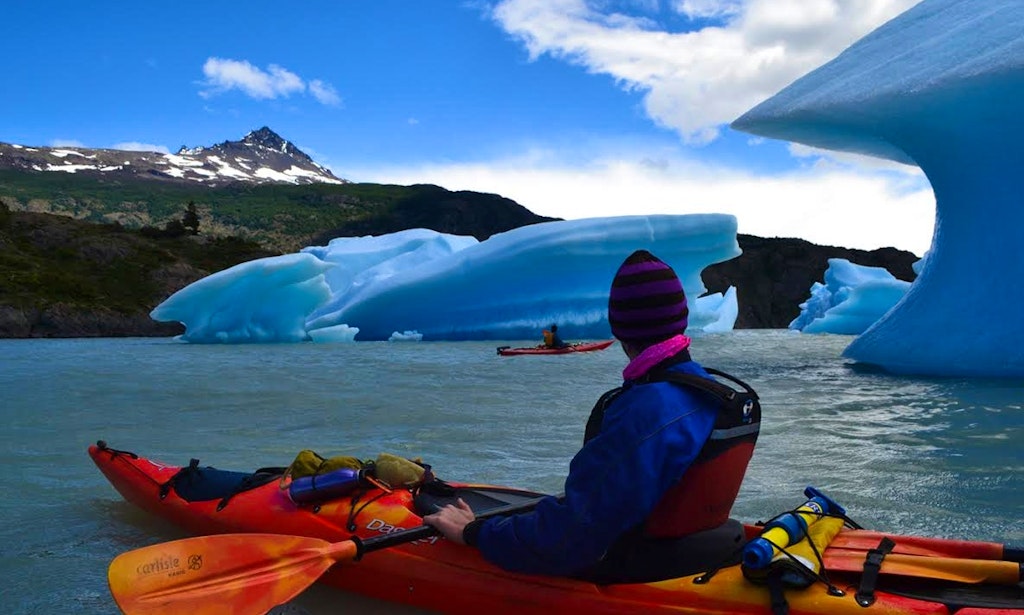 Kayak Torres Del Paine National Park