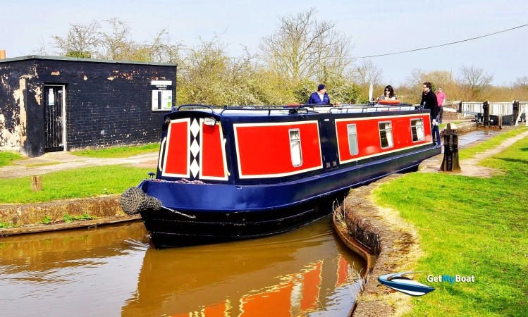 2019 year - How to Control a Canal Boat (Narrowboat) 2019 year