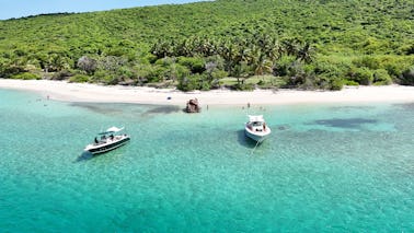 Private Tours & Snorkeling at Flamenco Beach Culebra or Culebrita Island 