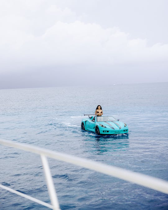 Speed, Splash, and Style: Jet Car Rides in Montego Bay!