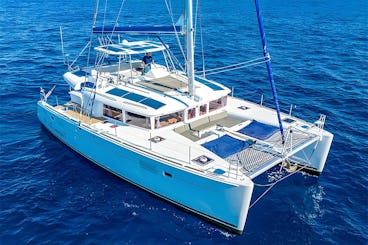 Lagoon 45' All Inclusive From Tulum