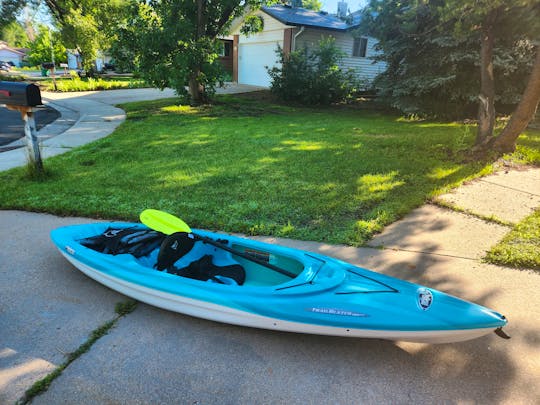 Kayaks to rent ($25/day pp)