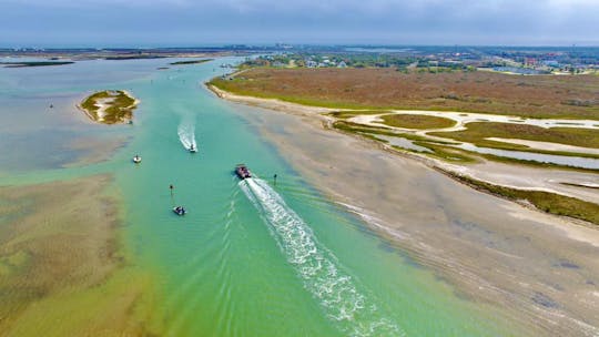 Trident 3510 Pontoon Rental in Corpus Christi, Texas