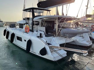 Lagoon 42 Bob – Your Private Floating Villa in the Greek Islands