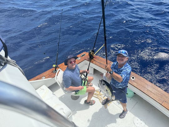 Pêcheur sportif de 35 pieds à Egg Harbor pour des aventures en mer !