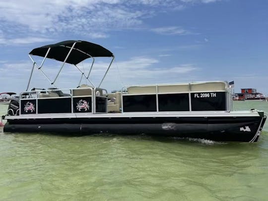Alquiler de pontones en Crab Island