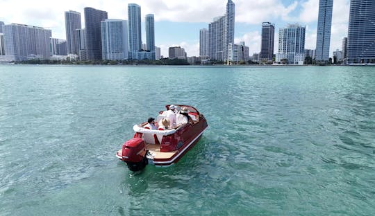Visite emblématique à bord d'un bateau Fiat 500