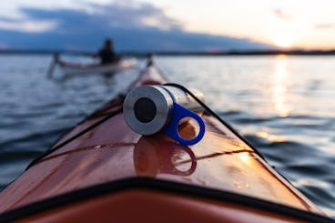 Canoagem em Trincomalee, Sri Lanka