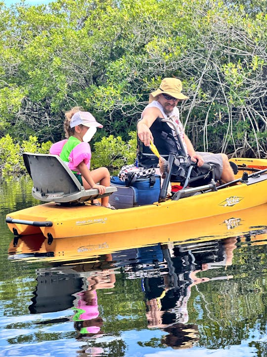 Fishing Kayak Hobie Mirage Pro Angler 12ft  for Rent in Miami