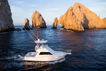 Tour privado en yate con todo incluido en Cabo San Lucas