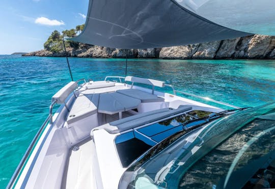 Excursion privée en bateau à moteur - 8 personnes - Axopar 29 pieds avec capitaine