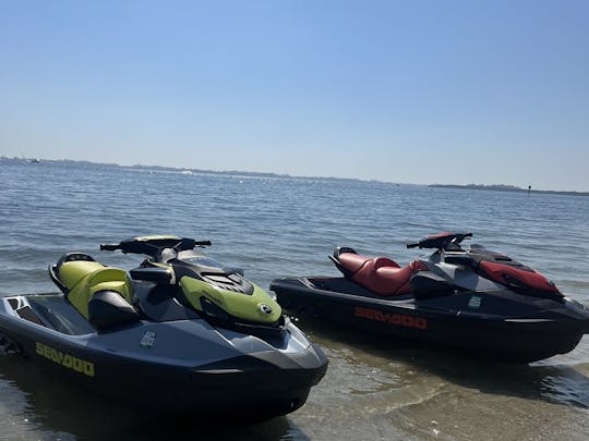 Alquiler de motos acuáticas Seadoo GTI Se en Holmes Beach, Florida