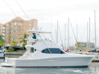 Luxury Riviera 46 Ft Yacht & Sportfishing in Mazatlan