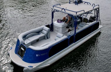 27ft Pontoon with Slide - 2022 model from Miami