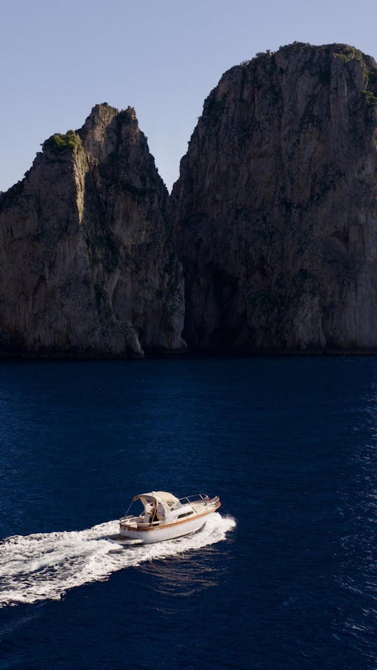 Private Boat Tour in Capri