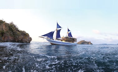 Sailing Komodo Luxury Open Trip 3D2N, Labuan Bajo