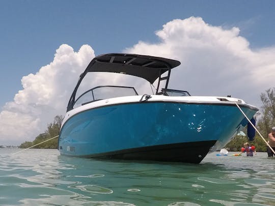 Alquile este Jetboat Yamaha AR250 de 25 pies 2023 en Sarasota