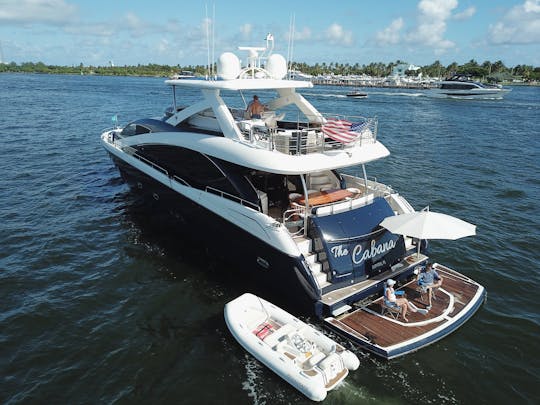 Super Yacht 90ft | Miami Beach | Exclusive Luxury Experience