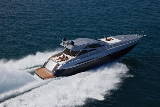 Motor Yacht 60" Alfamarine for Rent in Amalfi coast, Campania