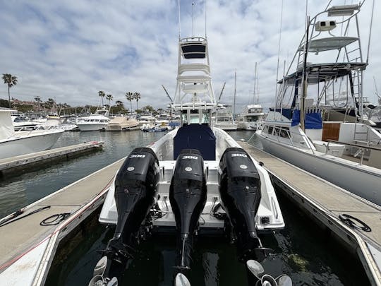 35' 2009 EVERGLADES 350 CC ( MAP: 2022-32)