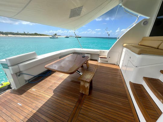 Bertram 70, yacht super confortable et grand