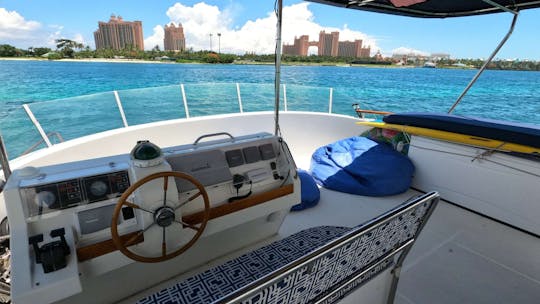 Bem-vindo ao nosso luxuoso catamarã Alliaura Mari de 48 pés com 4 cabines e 4 banheiros