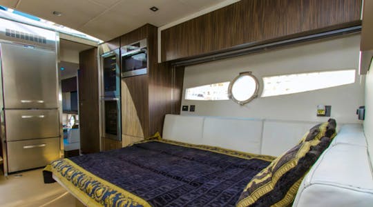 Luxury Experience on56ft Sport Coupé Yacht | Nuevo Vallarta (Includes food)