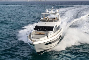 68’ Sunseeker Nassau: Luxury And Elegance On The Water