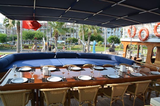 Bateau privé pour groupes et familles à Marmaris