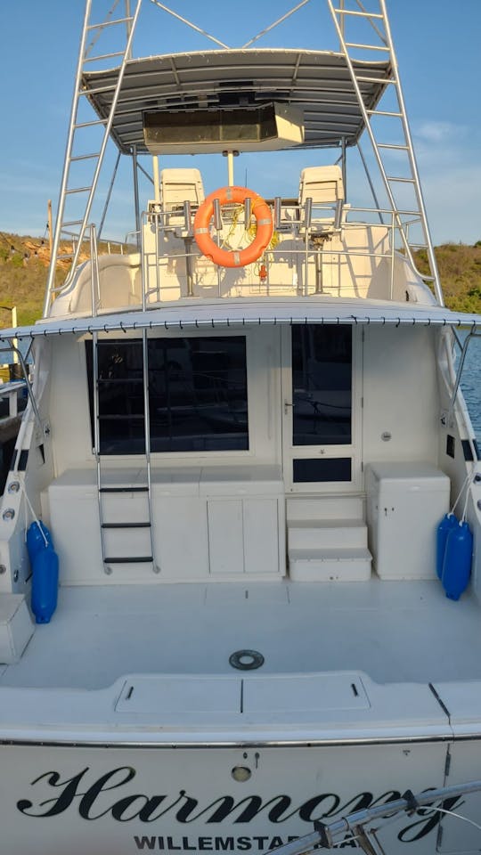 57ft Bertram Yacht for rent in Willemstad Curacao