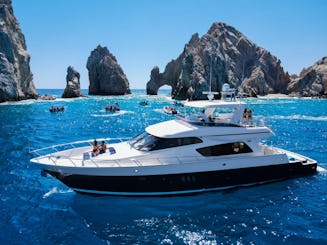  Indulge in a lavish journey aboard the ODYSSEY 70 FT Luxury Yacht.
