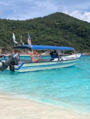 Snorkeling Boat In Redang island