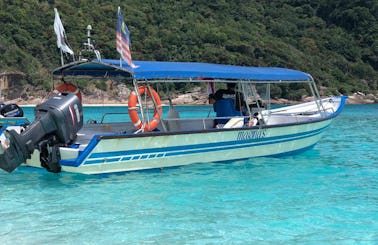 Snorkeling Boat In Redang island