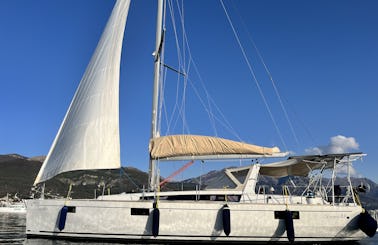Intimate sailing in Montenegro