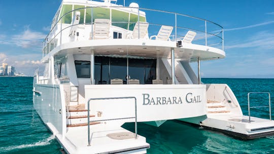 "Barbara Gail" Yacht Charter in Pompano Beach, FL
