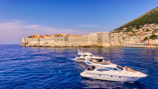 Luxury Motor Yacht Azimut 43 Fly in Dubrovnik Completely Renovated 2022