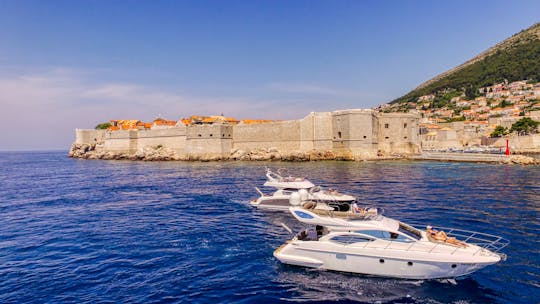 Luxury Motor Yacht Azimut 43 Fly in Dubrovnik Completely Renovated 2022