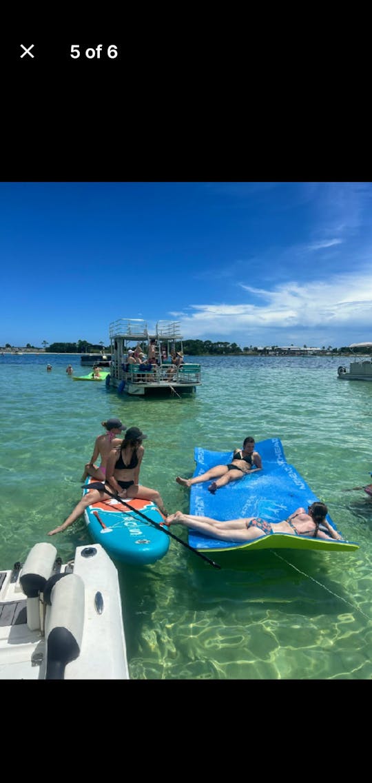 Passeios privados de Crab Island e de barco: viagens de 4 horas, 6 horas e 8 horas disponíveis