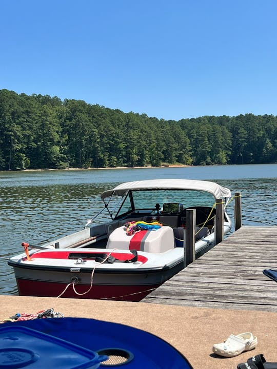 Bateau familial de 22 pieds pour le ski nautique et le fun 