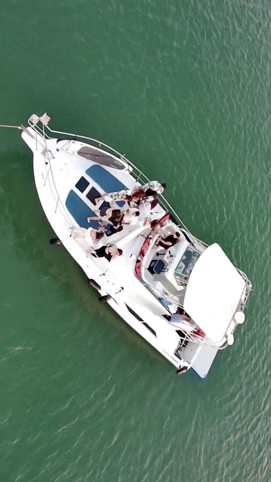 Cruisers Express Flybridge de 50 pés para fretar na bela Miami!