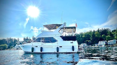 Yacht à moteur Bayliner de 37' à louer à Kirkland