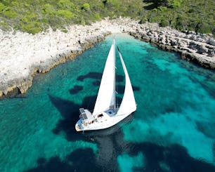 Islas Pakleni, Hvar: tour privado en velero 