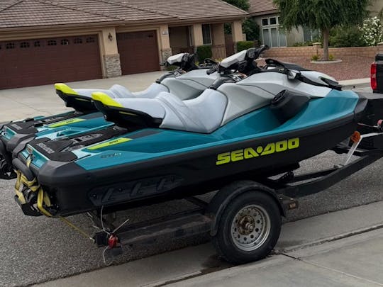 2024 SeaDoo GTI 170 (alquila 1 o el par) 