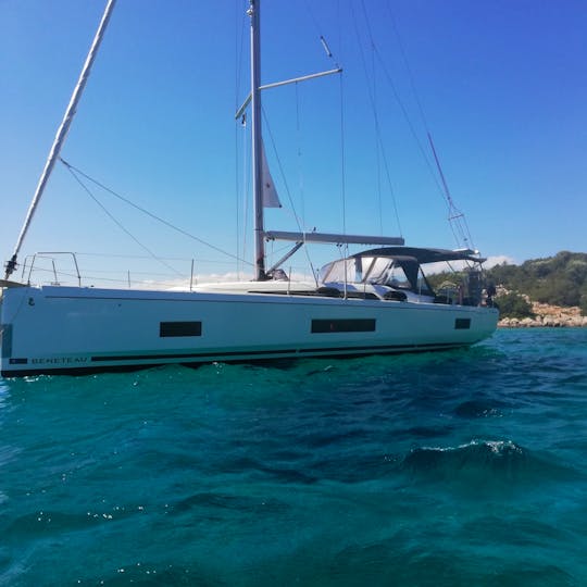 The Graceful Horizon! Oceanis 46.1 Sailing Yacht Charter in Athens, Greece