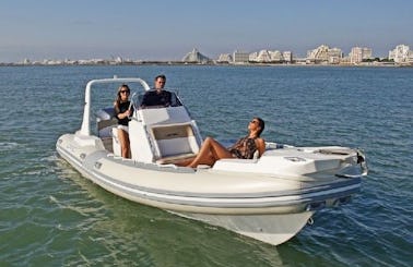 Luxurious and Fast Boat Lomac in Cannes