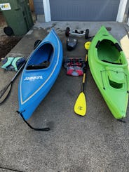 Kayaks for rent in Newberg 