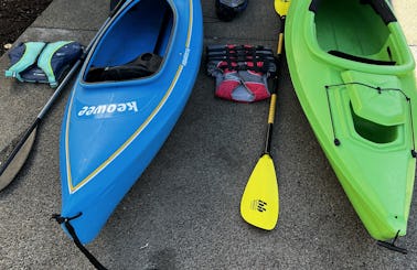 Kayaks for rent Newberg area $10/hr