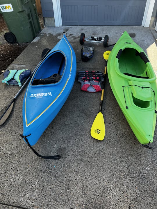 Alquiler de kayaks en Newberg 