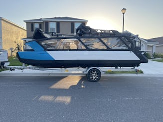 05/19, AVAILABLE, Weather is holding up. 2024 21ft Sea Doo Switch Sport