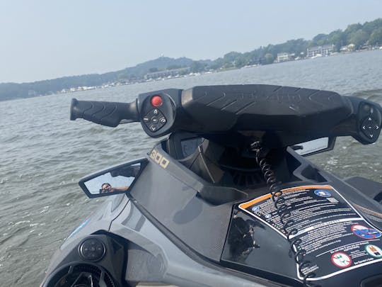 O verdadeiro significado do poder! Sea Doo GTX 300 limitado! TOTALMENTE CARREGADO!